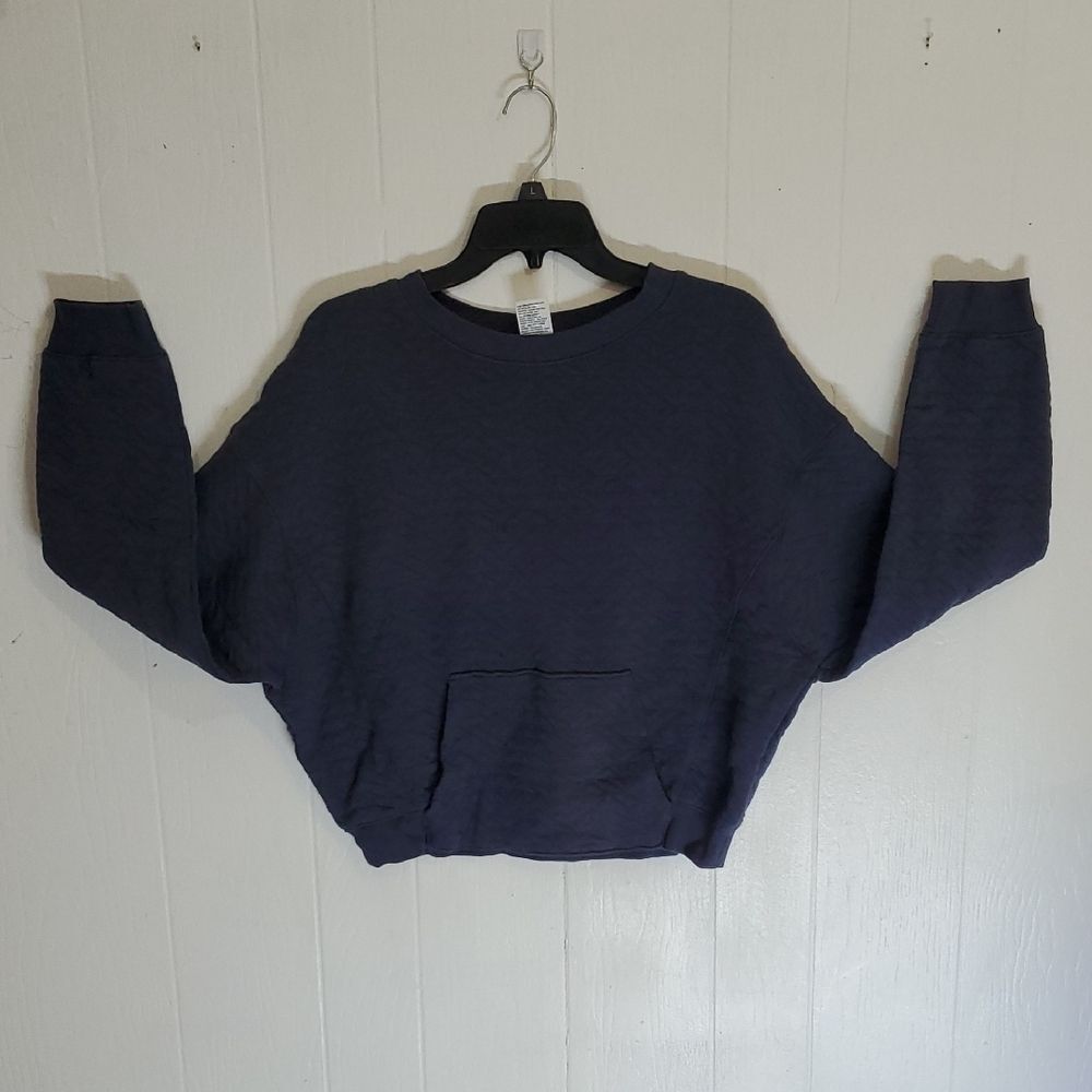 All in Motion Women's Small Deep Blue Crew Neck Sweater 🌏5/$10🌏